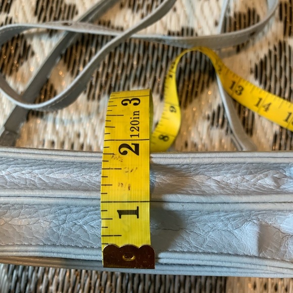 Matt & Nat Blue Crossbody Bag with Classic Design - Picture 10 of 12